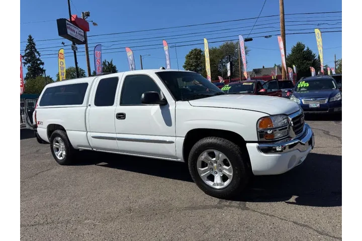 $11900 : 2005 GMC Sierra 1500 SLE image 3