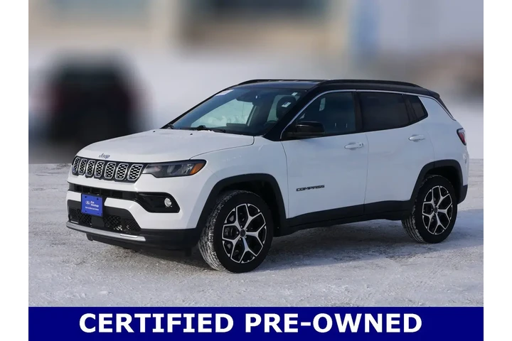 $21992 : Jeep Compass 2025 4x4 Limite image 1