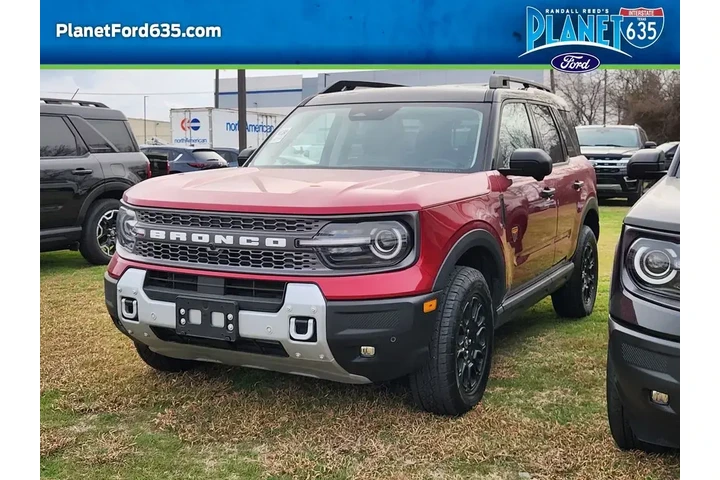 $33699 : Ford Bronco Sport 2025 AWD B image 3