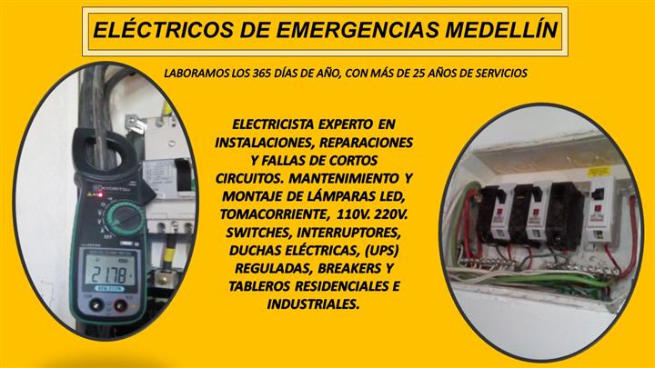 Electricista Laureles image 1