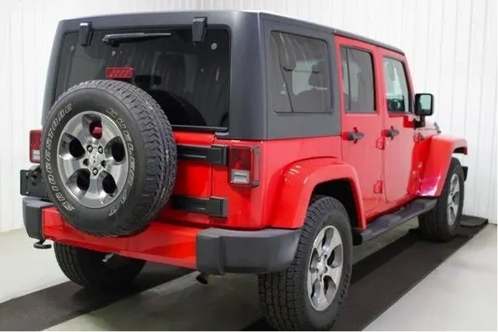 Jeep Wrangler Unlimited 2016 image 6