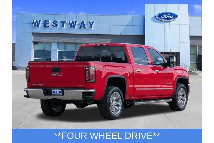 $31436 : GMC Sierra 1500 2018 4x4 SLT image 3