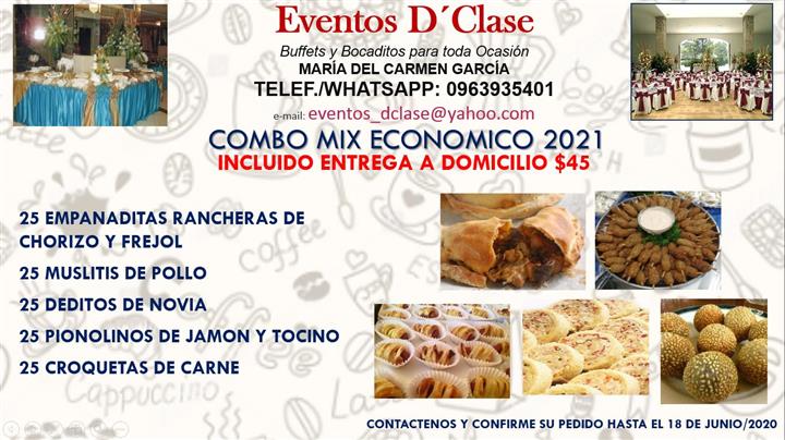 EVENTOS D'CLASE - CATERING image 6