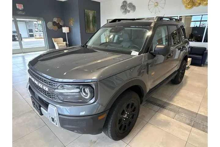 $32991 : Ford Bronco Sport 2025 AWD B image 7