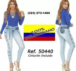 $10 : JEANS COLOMBIANOS A SOLO $10 image 3