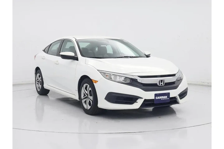 $19998 : Honda Civic 2017 LX 4dr Seda image 1