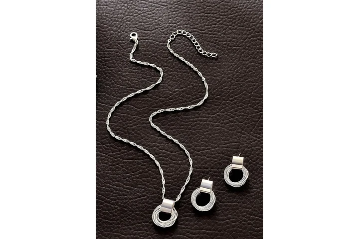 SET ARETES Y COLLAR image 4