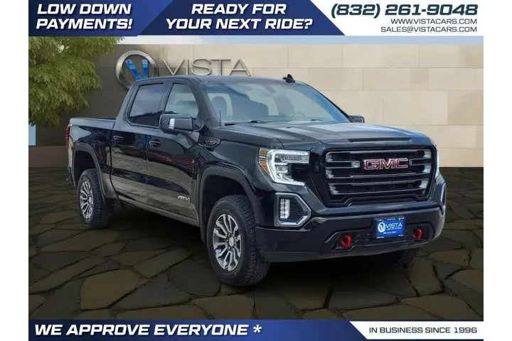 $43990 : 2021 GMC Sierra 1500 AT4 | Ho image 3