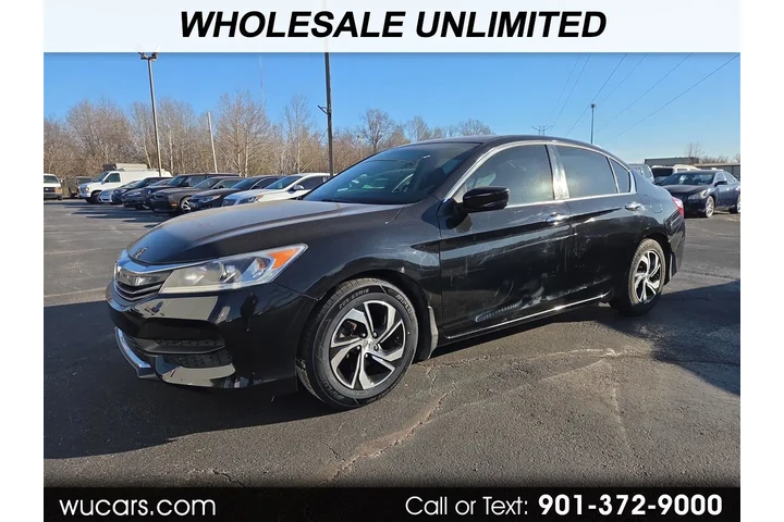 $16995 : 2016 Accord LX Sedan CVT image 1
