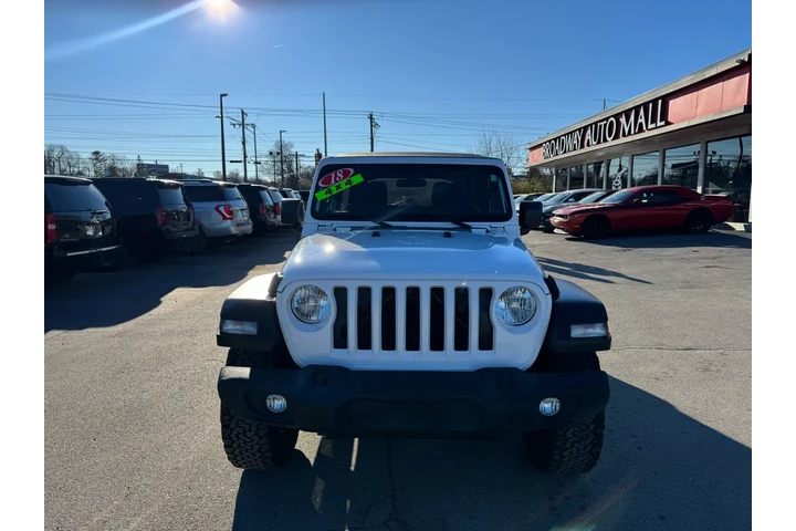 $22980 : 2018 Wrangler Unlimited Sport image 7