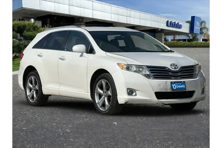 $9899 : Toyota Venza 2011 AWD V6 4dr image 10