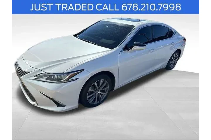 $33393 : Lexus ES 350 2021 4dr Sedan image 1