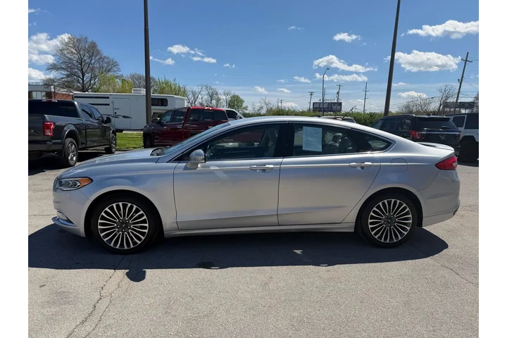 $9980 : 2017 Fusion Titanium image 5