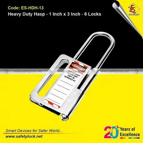$1 : Buy Lockout Hasp image 6