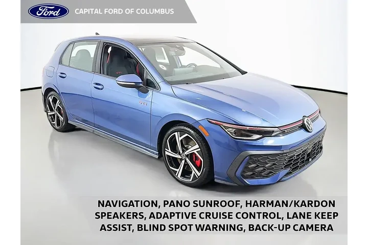 $34439 : Volkswagen Golf GTI 2025 SE image 1