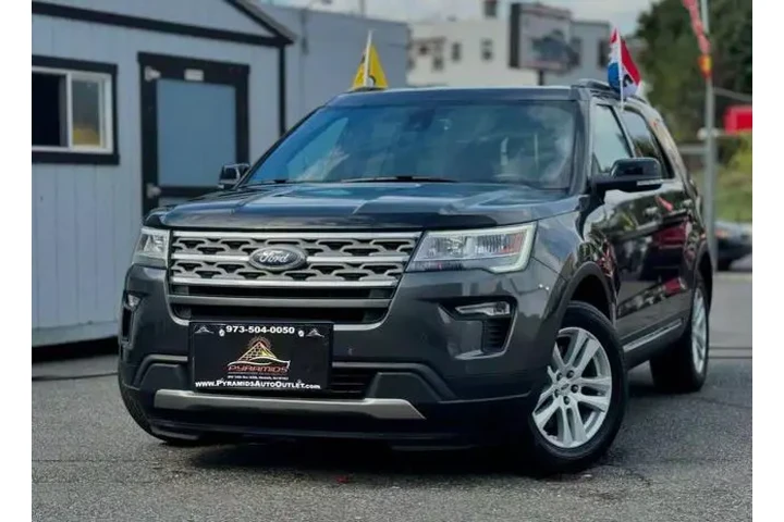 2018 FORD EXPLORER2018 FORD E image 2