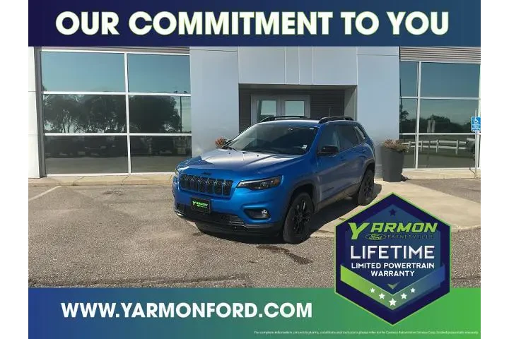 $26968 : Jeep Cherokee 2023 4x4 Altit image 1