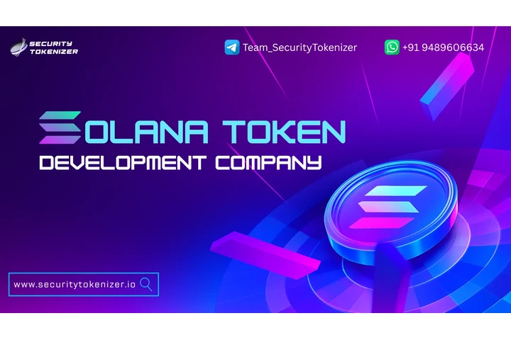 Solana Token Development image 1