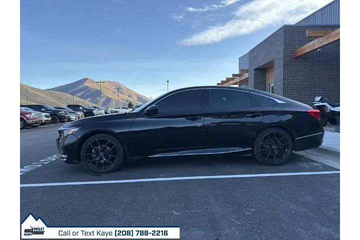$18495 : Honda Accord 2019 EX 4dr Sed image 2