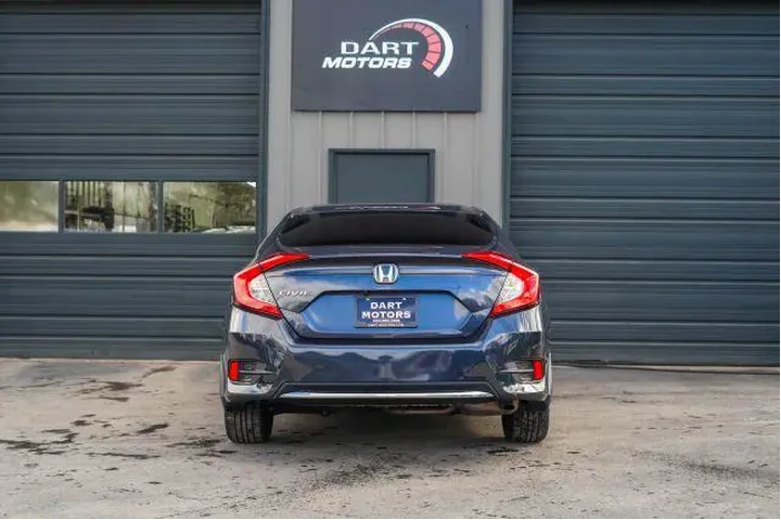 $19999 : Honda Civic 2020 LX 4dr Seda image 8
