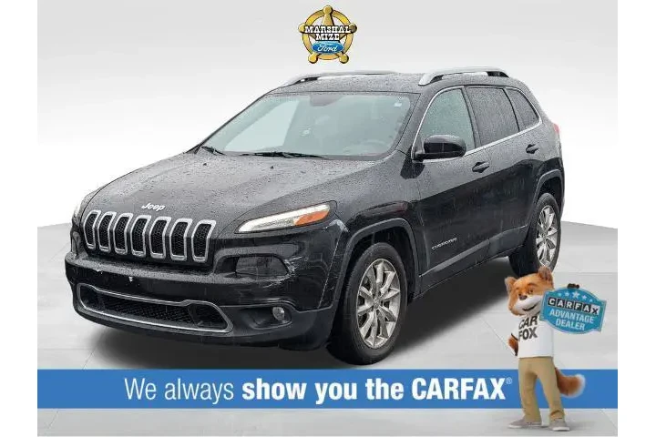 $10000 : Jeep Cherokee 2015 Limited 4 image 1