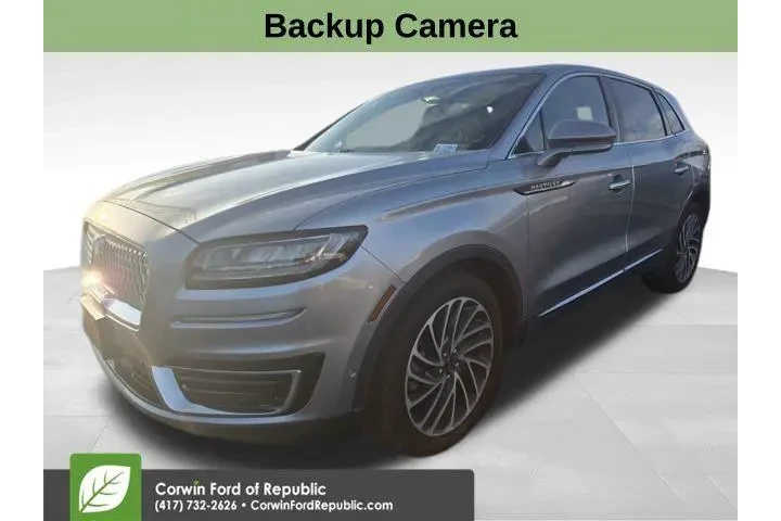 $19489 : Lincoln Nautilus 2020 AWD Re image 9