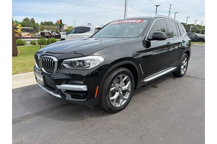 $23186 : BMW X3 2021 sDrive30i 4dr Sp image 3