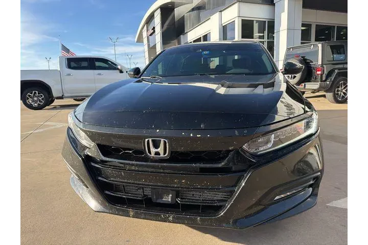 $15400 : Honda Accord 2018 Sport 4dr image 8