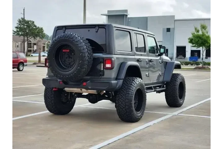 $37969 : Jeep Wrangler Unlimited 2020 image 5
