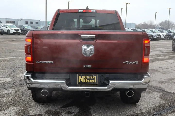 $36988 : 2022 1500 Laramie 4x4 Crew Ca image 5
