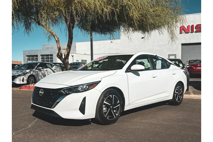 $19936 : Nissan Sentra 2024 SV 4dr Se image 7