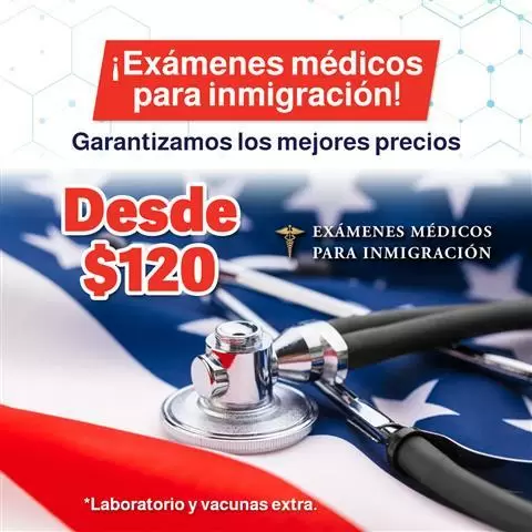 EXÁMENES MÉDICOS INMIGRACIÓN! image 2