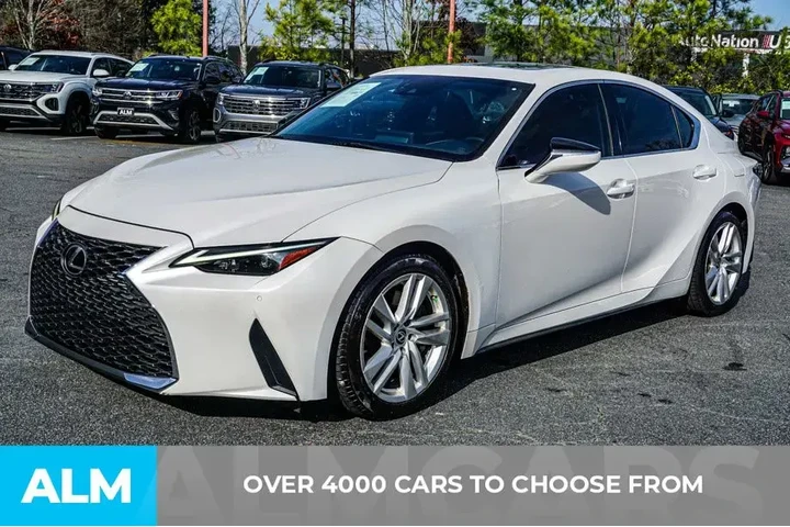 $29920 : Lexus IS 300 2021 4dr Sedan image 3