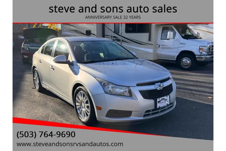 $5995 : 2014 Cruze ECO Auto image 2