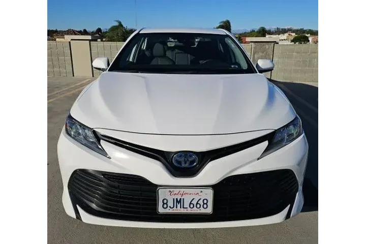 $24800 : Toyota Camry Hybrid 2019 LE image 4