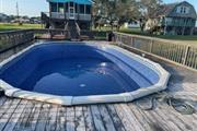 Swimming pool installation en Houston