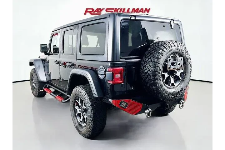 $32975 : Jeep Wrangler Unlimited 2019 image 5