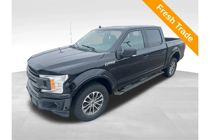 $20541 : Ford F-150 2019 4x4 XLT 4dr image 1