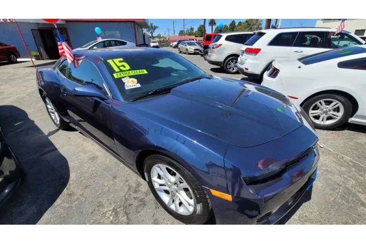 $14995 : 2015 Camaro LS image 1