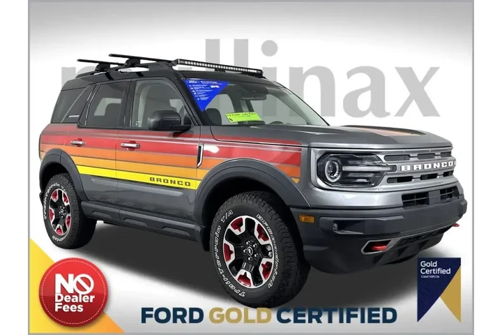 $29500 : Ford Bronco Sport 2021 AWD O image 1