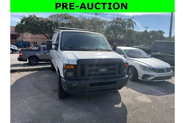 $4500 : Ford E-Series 2008 E-250 3dr image 1