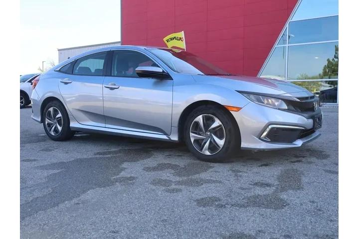 $16877 : Honda Civic 2020 LX 4dr Seda image 2
