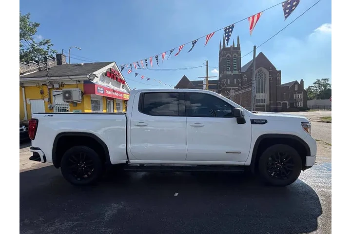 $36995 : 2021 GMC Sierra 1500 Elevation image 9