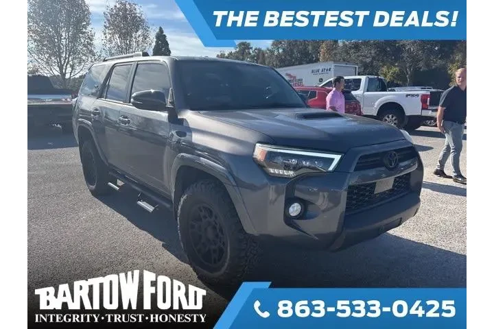 $37548 : Toyota 4Runner 2020 4x4 SR5 image 3