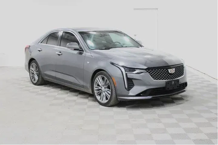 $26951 : Cadillac CT4 2021 Premium Lu image 1
