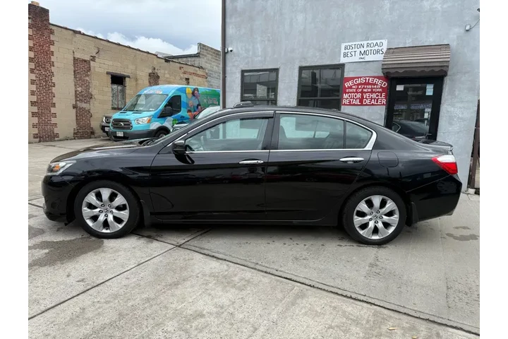 $8495 : 2013 Accord EX-L V6 Sedan AT image 2