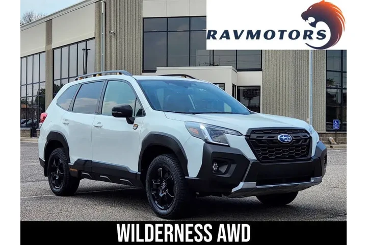$23470 : 2022 Forester Wilderness image 1