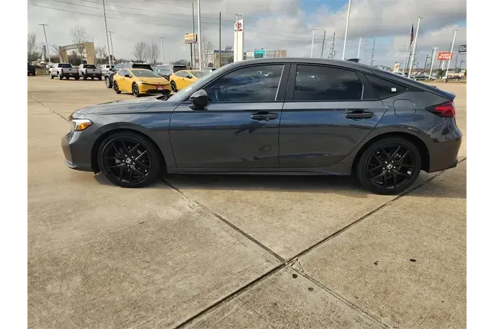 $24948 : Honda Civic 2025 Sport 4dr H image 4