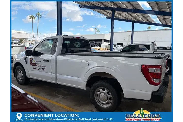 $22148 : Ford F-150 2021 4x2 XL 2dr R image 3