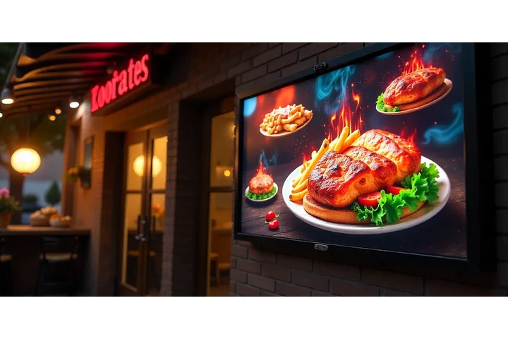 Restaurant Digital Signage image 2